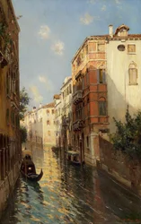 Waterway in Venice